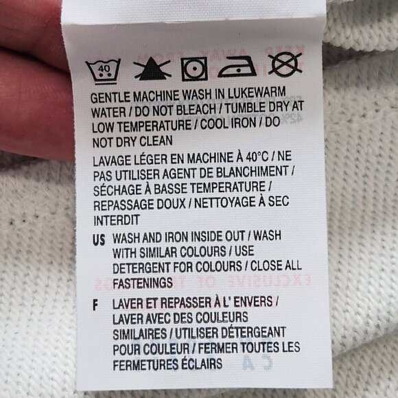 PUMA x House Of Hackney Track Jacket Womens XL Wildlife Empire Midnight Print - Picture 10 of 12